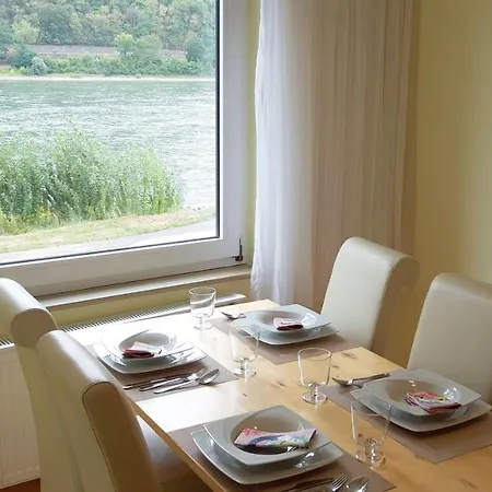 Rheinblick Apartmán *