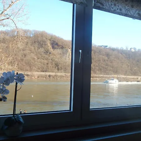 Daire Rheinblick Koblenz (Rhineland-Palatinate)