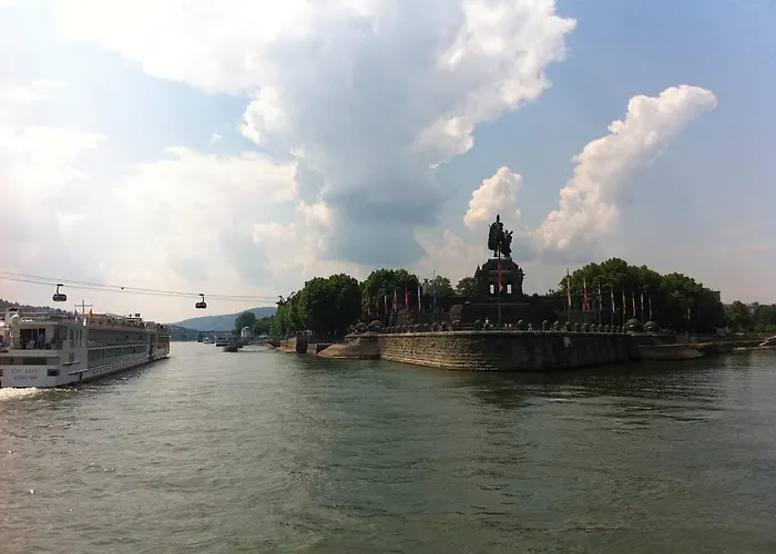 Apartamento Rheinblick Coblença